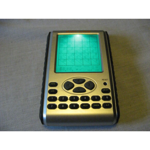 KAKURO Hand Held electronic Puzzle Game Works Well with Batteries. - Picture 2 of 3